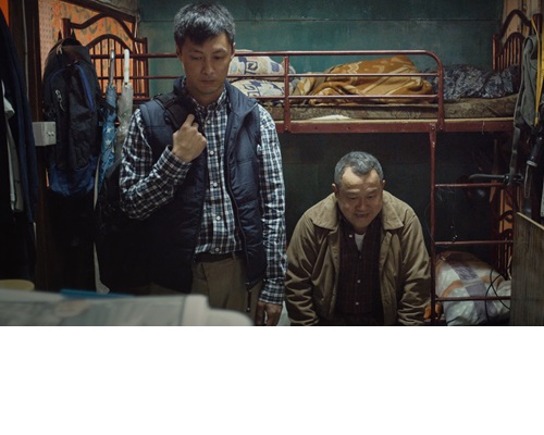 余文乐在《一念无明》中，饰演躁郁症患者。