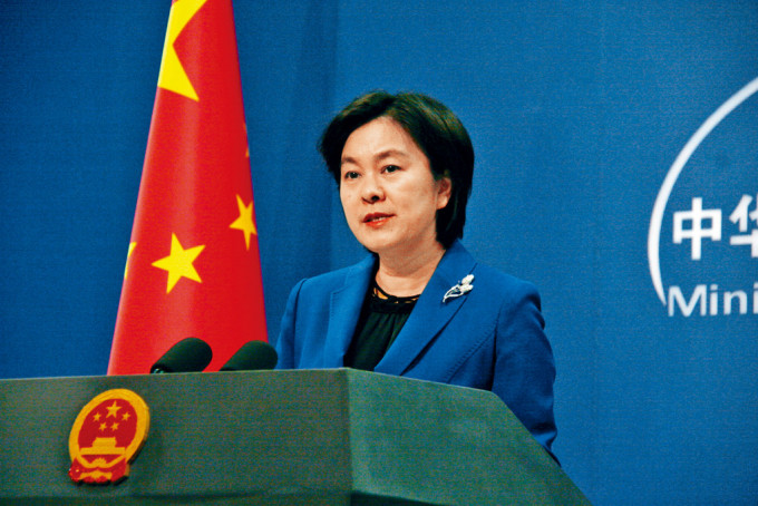 華春瑩擔任外交部發言人超過11年。