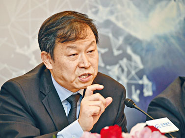 圖為主席兼首席執行官楊大俊。