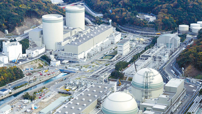 據報日本政府計畫重啟的核反應堆包括關西電力公司的高濱核電廠(圖)一至二號機。