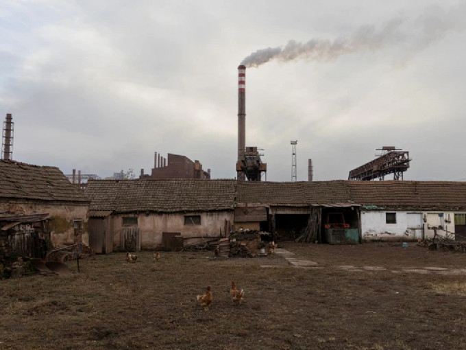 塞尔维亚中部一间炼钢厂被指污染环境，损害村民的健康。（路透社）
