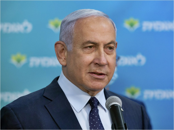 以色列总理内塔尼亚胡被控贪污。AP资料图片