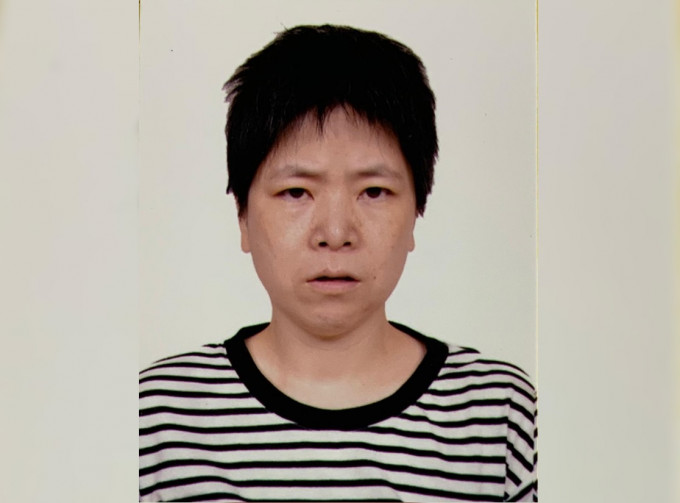43岁女子潘美钗昨日上午在耀东邨最后露面后失踪。政府新闻处图片