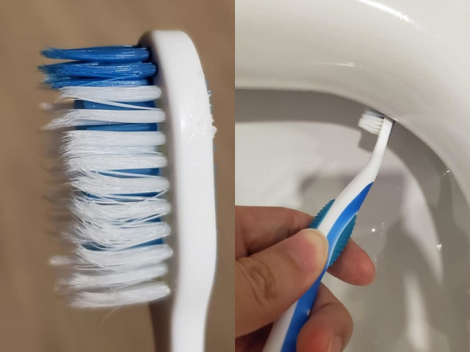 僱主揭外傭用牙刷擦馬桶。
