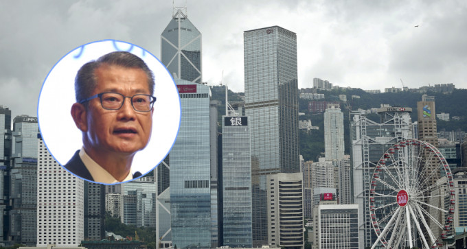 陈茂波对香港前景有信心。（资料图片）