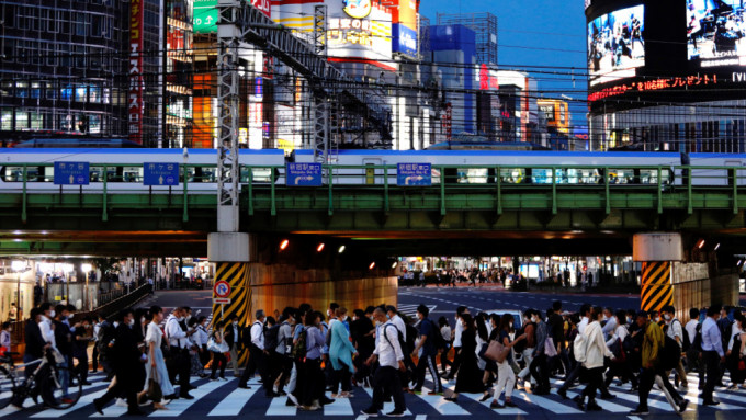 新宿是港人到東京的熱點。(路透社)