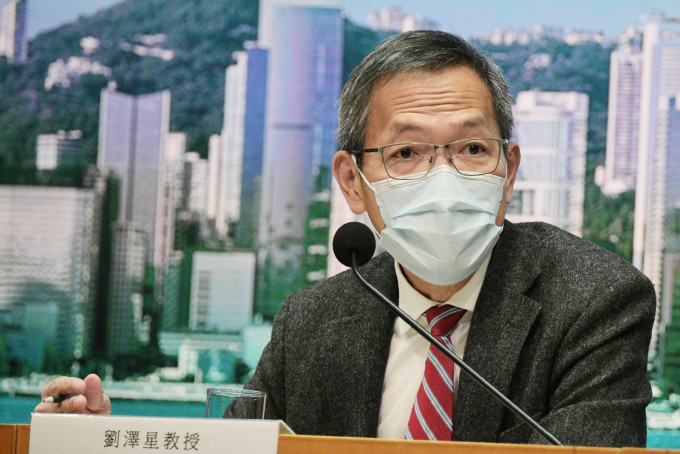 劉澤星稱，如外國有疫苗嚴重事故，委員會會再考慮新資料。 資料圖片