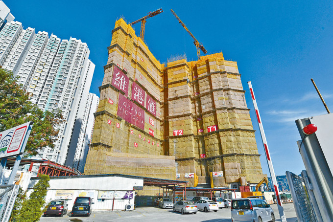 西九龍維港滙III今推出88伙應市。