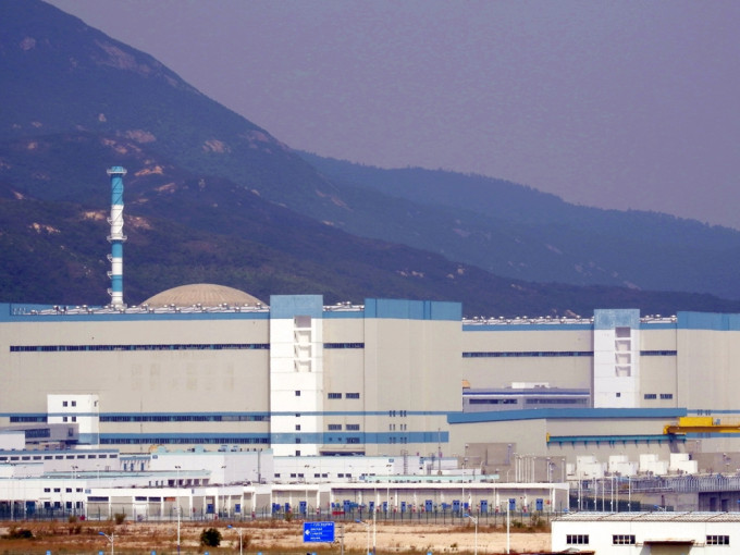 國家核安全局指台山核電站5支燃料棒破損，未有發生任何洩漏。資料圖片