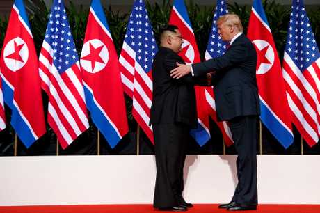 美国总统特朗普有望与北韩领导人金正恩再度会面。AP