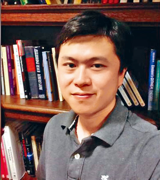 遭槍擊身亡的匹茲堡大學醫學研究員劉彬。