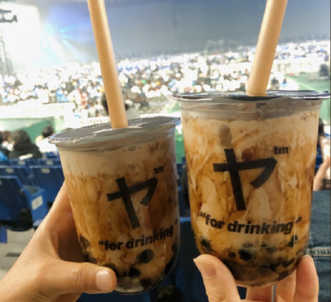 台湾传入的珍珠奶茶今年成为日本人最爱。网上图片