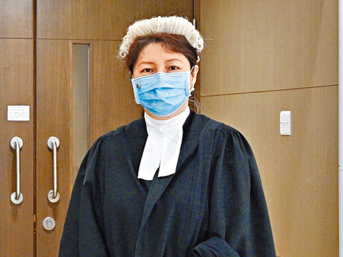 楊美琪升任律政司刑檢科「一姐」。