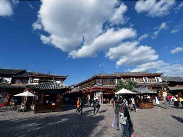 麗江市當局決心整頓旅遊業。資料圖片