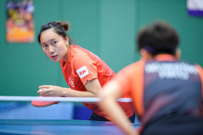 苏慧音将出战东京奥运女单赛事。 香港乒乓球总会图片