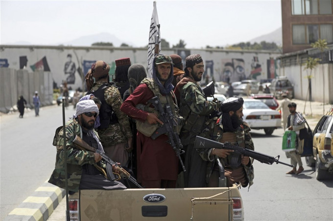 塔利班宣称已完全控制潘杰希尔省。AP图片