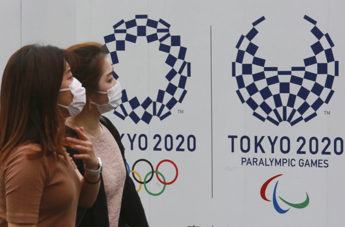日本东京奥运临近，仍然面临疫情威胁。AP图片