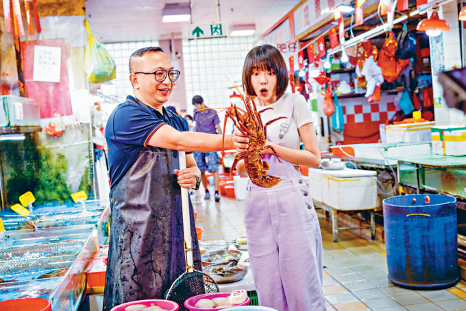 「大馬女神」林明禎曾以第一身視角體驗香港多個熱門景點、文化寶藏及美食好去處，並分享給全球粉絲及旅客。