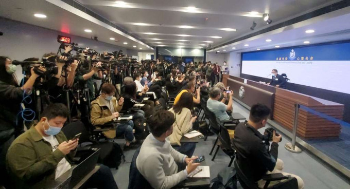 欧美批评香港新闻自由受损。资料图片
