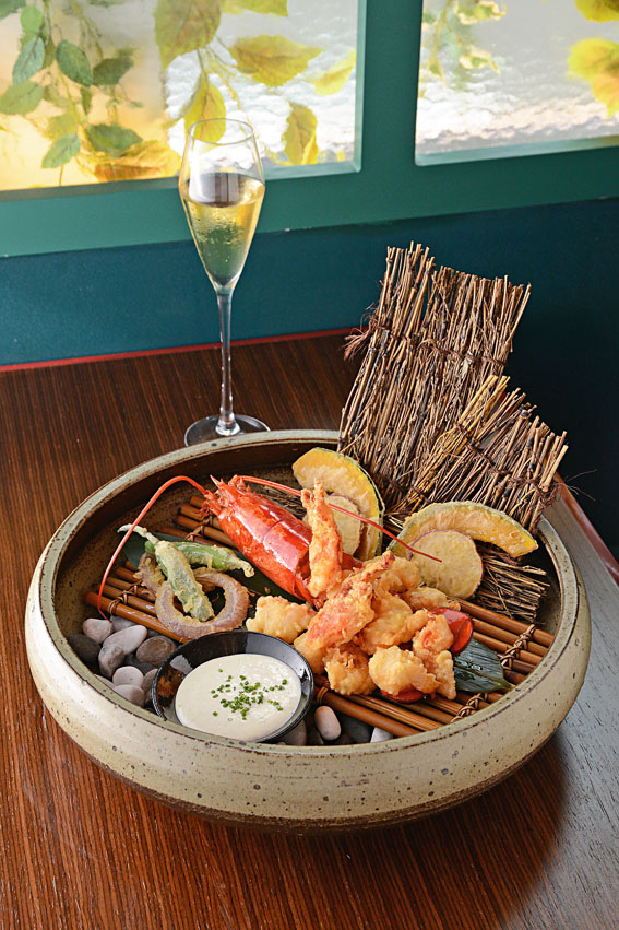 异国风摩登和食 星岛日报