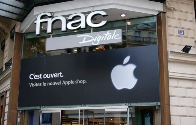 法國一家蘋果專賣店。網上圖片