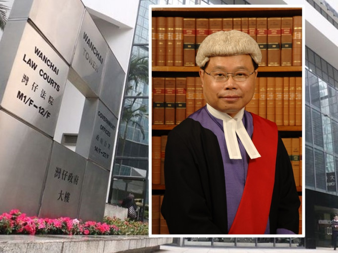 陳廣池法官斥責這些行為會影響他人正常使用法庭。
