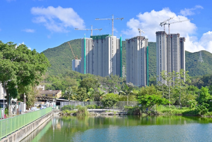 粉岭山丽苑。资料图片