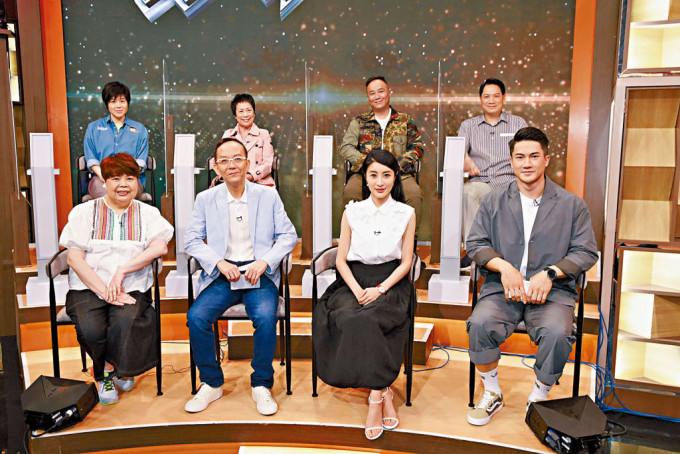 TVB配音组曾为《好声好戏》走上幕前。