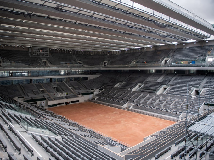 法國網球公開賽決定延至9月才舉行。AP