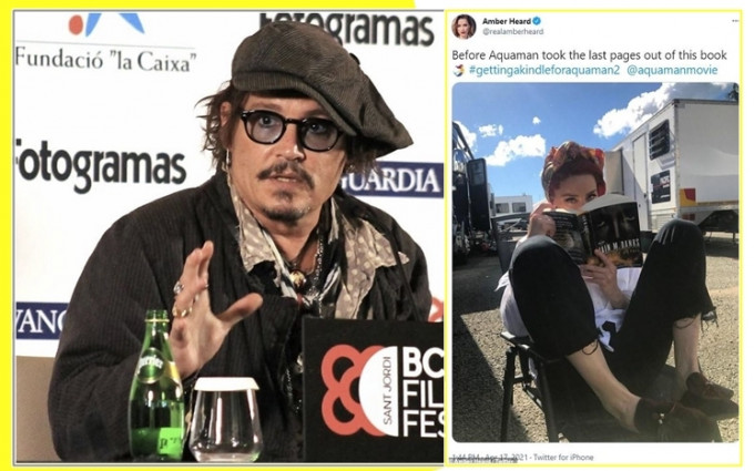 Johnny Depp状态唔错。
