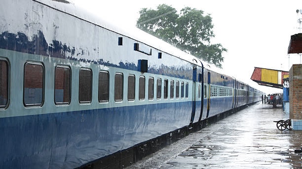 印度冷气列车。 iStock