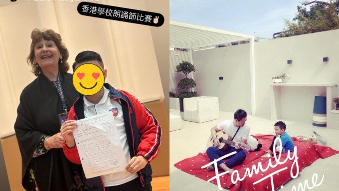 「翻版李小龙」儿子英文朗诵夺奖！年仅8岁拥「商界强人」外型 官仔骨骨劲型仔