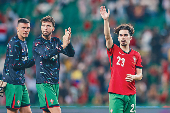 域天拿對於葡萄牙今屆的成績，並沒抱太大期望。