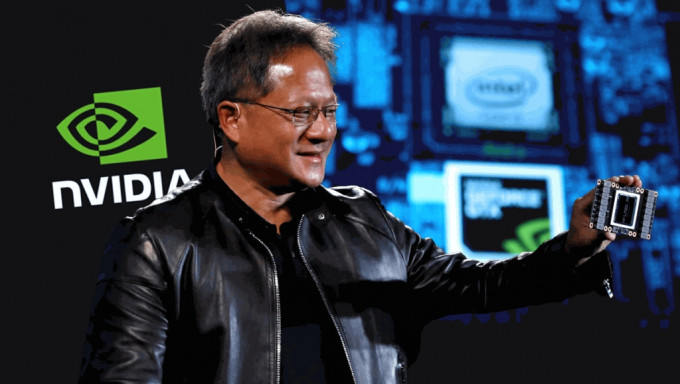 Nvidia市值14萬億 全球排第4 AI晶片需求續熾 連超谷歌亞馬遜