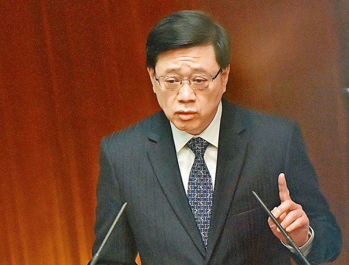 行政長官李家超昨宣布，本月三十日起撤銷隔離令。