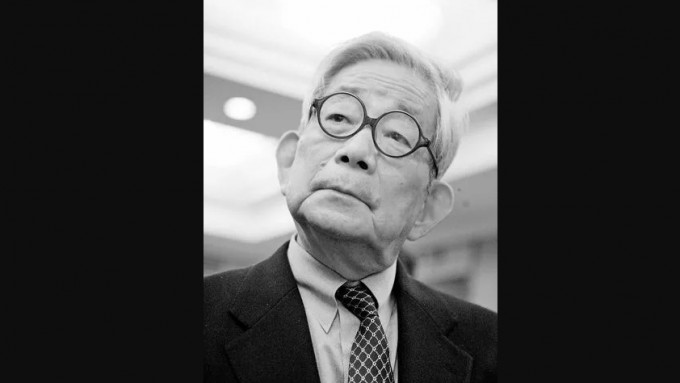 大江健三郎於本月3日因衰老去世，享年88歲。網圖