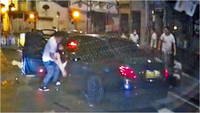 雲咸街去年6月10日凌晨發生槍擊案。資料圖片