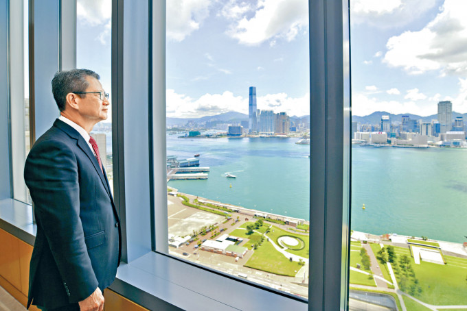 陈茂波相信《国安法》不会影响香港对外资的吸引力，亦无损国际金融中心地位。