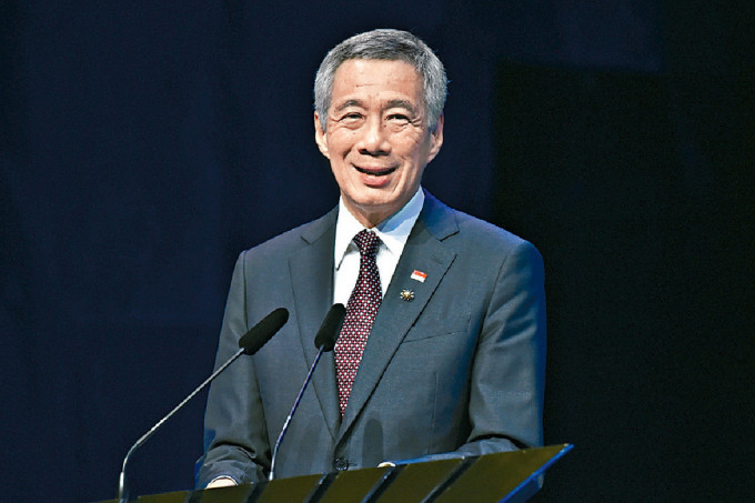 新加坡总理李显龙。AP资料图片