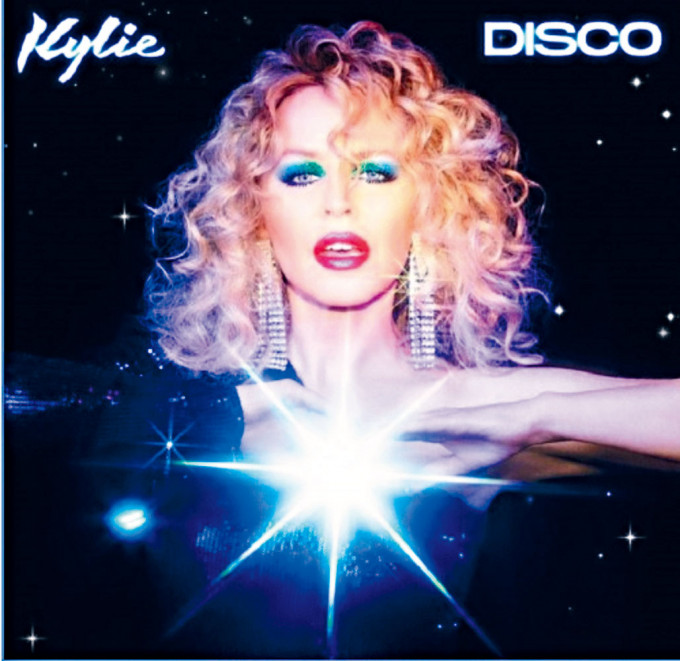 ■《DISCO》称冠，让Kylie破纪录成英最多冠军专辑的歌手。（网上图片）