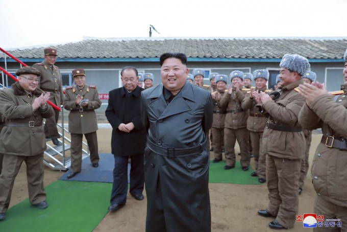 报道指，北韩锁国爆发粮食短缺危机，金正恩正忙于善后。AP