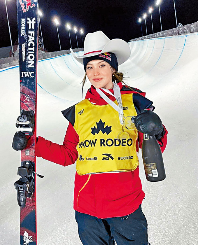自由式滑雪新星谷愛凌於冬奧有望衝擊三面金牌，創下國家隊歷史。