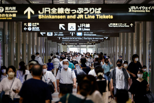 日本「食人菌」疫情持续升温，东京有180多人感染。路透社