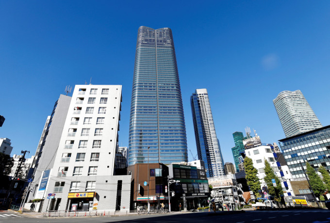 日第一高樓「森JP塔」即將於本周五正式開幕。路透社