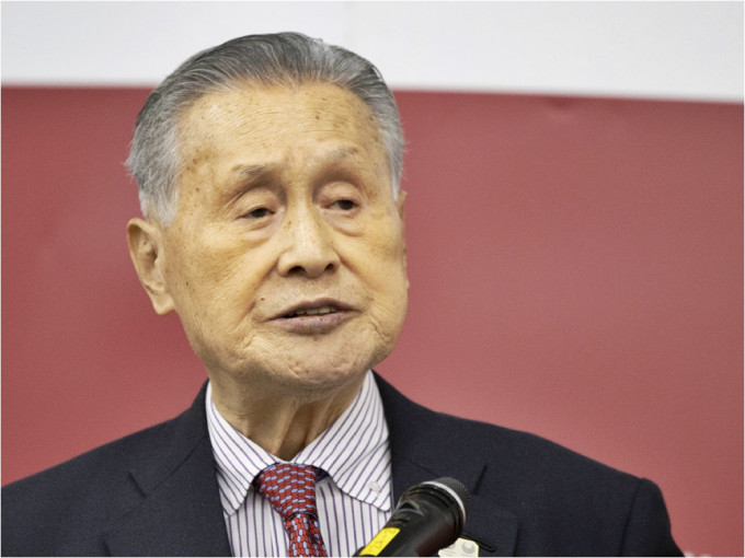 森喜朗正式辞任东京奥组委主席。AP资料图片