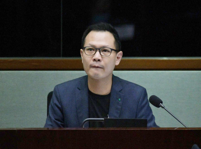 商人控立法会议员郭荣铿失职遭拒。资料图片