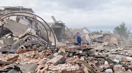 莫斯科州工厂仓库爆炸，造成至少1死60伤。