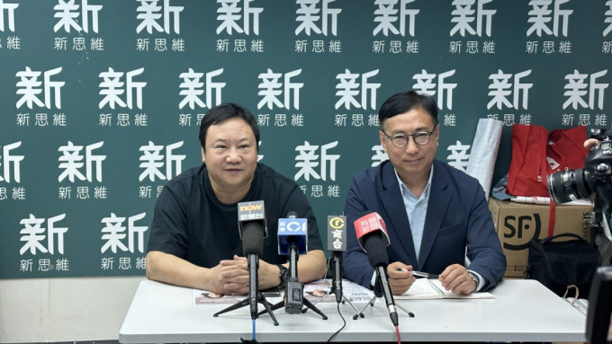 狄志远形容三会成员对提名新思维成员参选区会仍抱观望态度。常彧璠摄