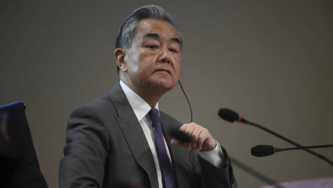 王毅在巴西里約熱內盧，出席金磚國家外長會晤。美聯社