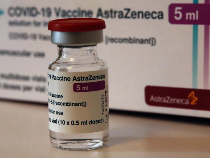 歐洲藥品管理局評估指阿斯利康疫苗安全，德、法、意迅速恢復使用。AP圖片